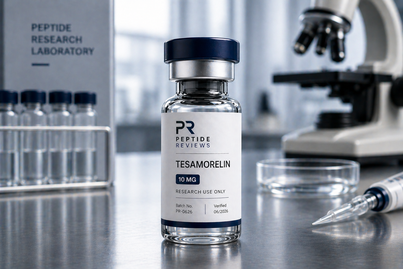 Tesamorelin